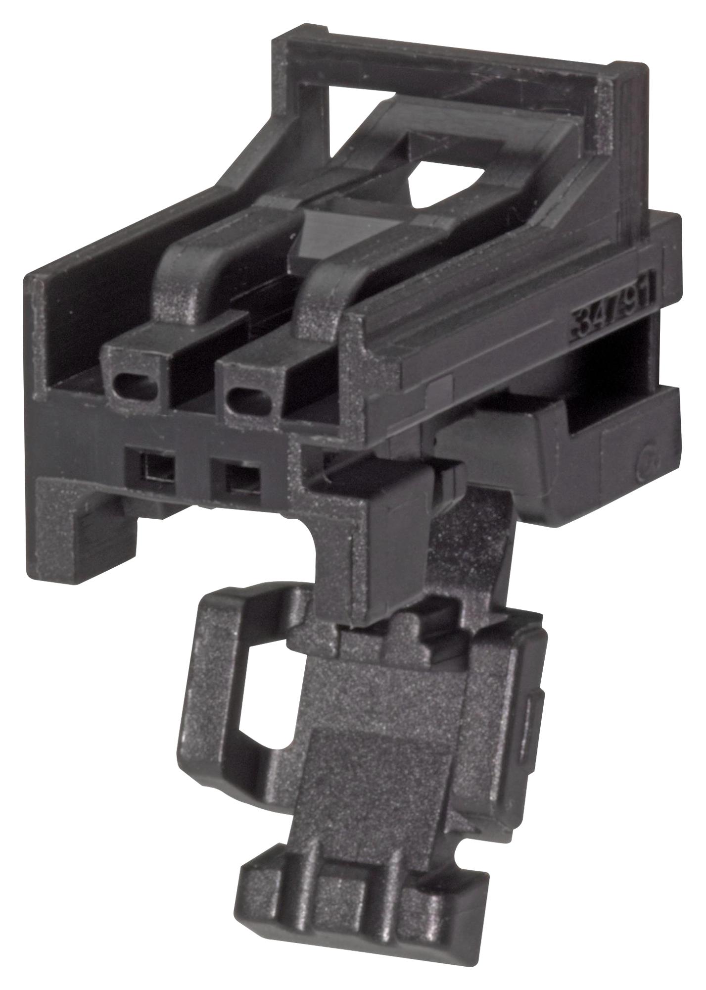34791-0020 AUTOMOTIVE CONN HOUSING, RCPT, 2WAYS MOLEX