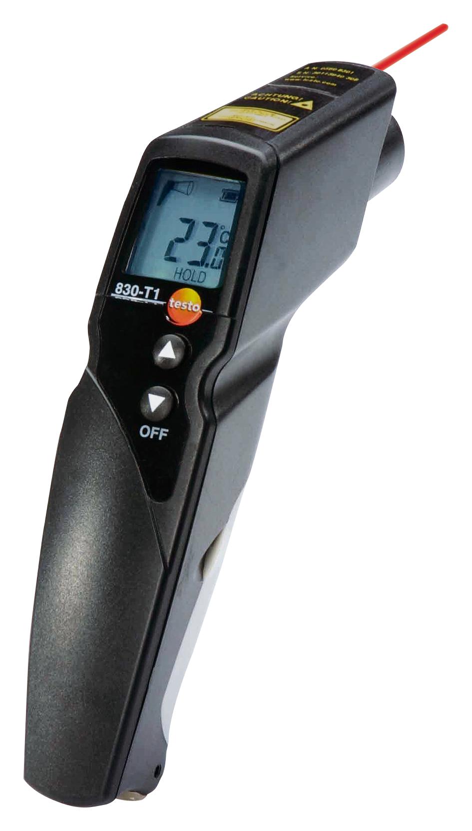 TESTO 830-T1 INFRARED THERMOMETER, -30 TO 400 DEG TESTO