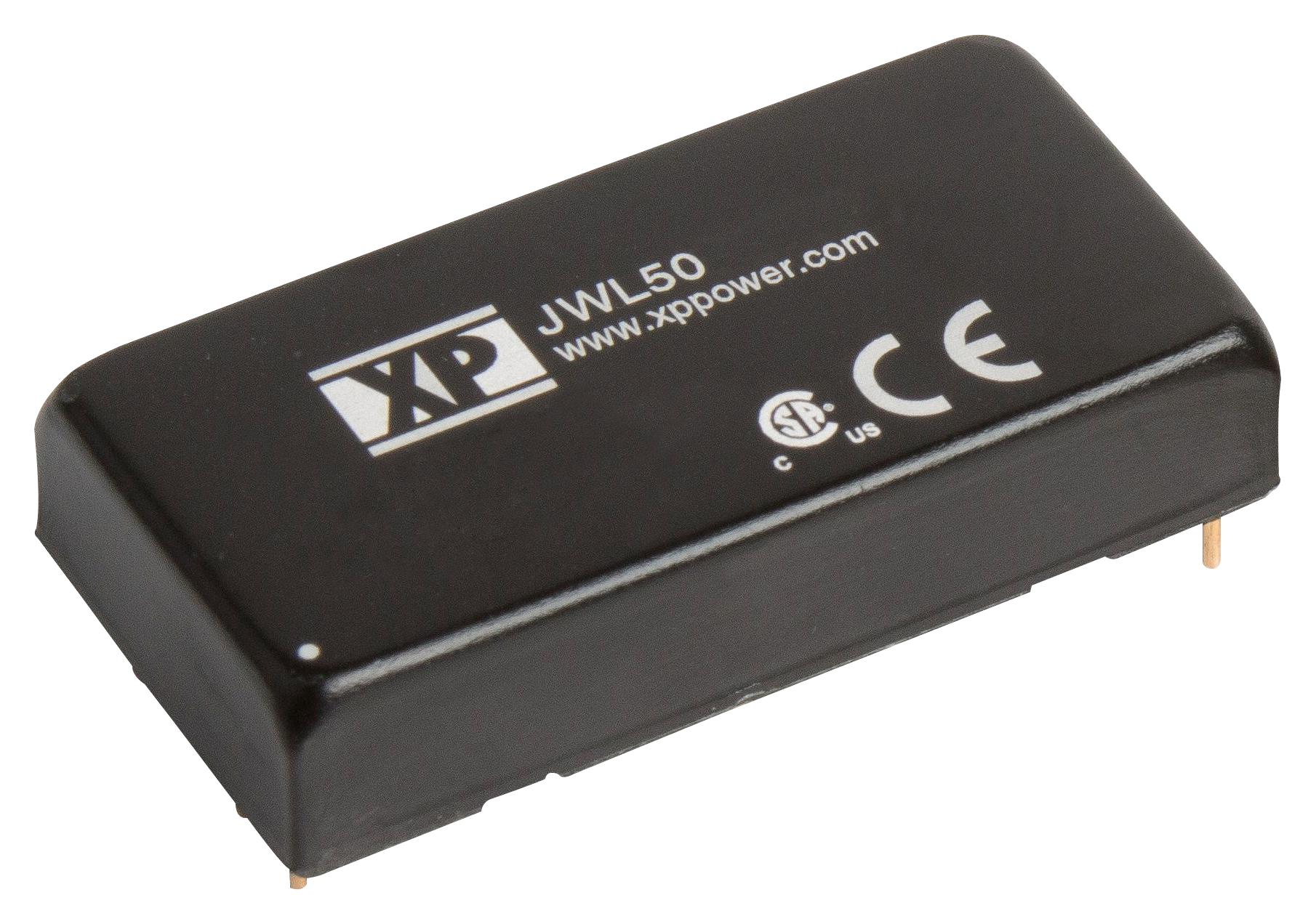 JWL5048S15 DC-DC CONVERTER, 15V, 3.33A XP POWER