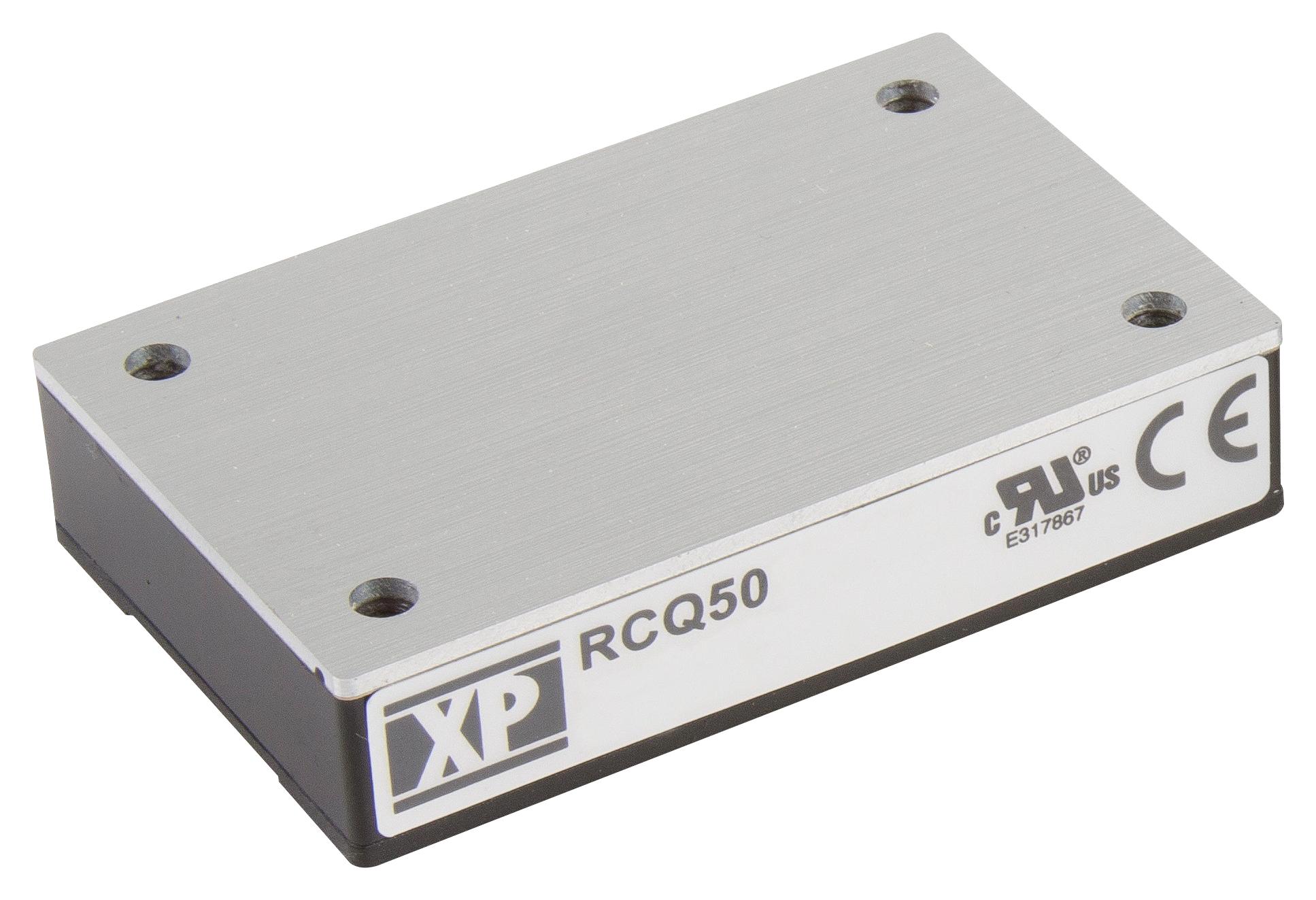 RCQ50110S24 DC-DC CONVERTER, 1 O/P, 24V, 2.08A XP POWER