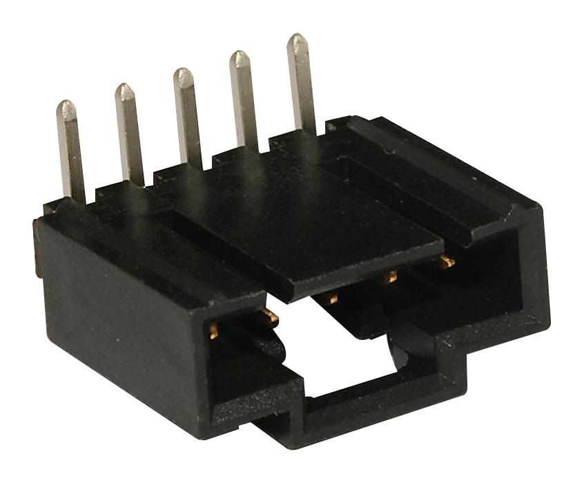 A-70553-0004 CONNECTOR, HEADER, 5POS, 1ROW, 2.54MM MOLEX
