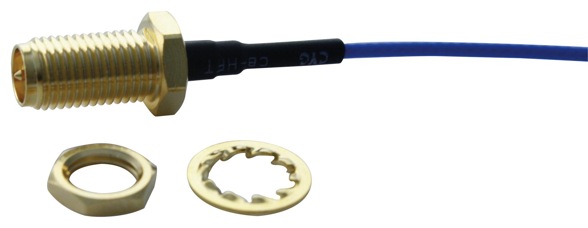 MC001493 RF CABLE ASSY, SMA JACK-U.FL PLUG, 150MM MULTICOMP PRO