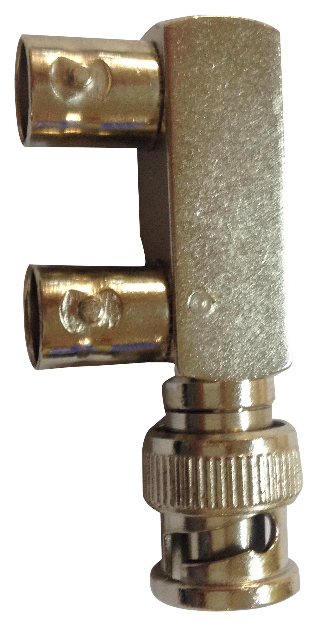 MC001511 RF COAX, ADAPTOR, BNC PLUG TO 2 BNC JACK MULTICOMP PRO