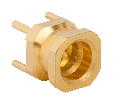 PSMP-MSLD-PCT35 RF COAX, PSMP, JACK, PCB MOUNT AMPHENOL RF