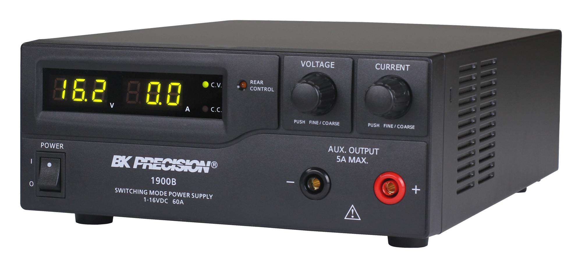 BK1900B POWER SUPPLY, 1 OUTPUT, ADJ, 16V/60A B&K PRECISION