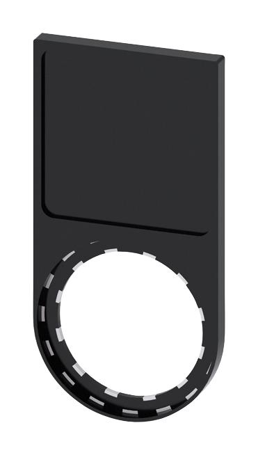 3SU1900-0AJ10-0AA0 LABEL HOLDER, 27MM X 27MM LABEL PLATE SIEMENS