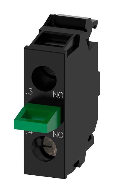 3SU1400-2AA10-1BA0 CONTACT BLOCK, SPST-NO, SCREW SIEMENS