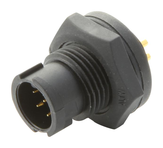 AU-06PMMS-LC7001 CIRCULAR CONNECTOR, PLUG, 6POS, PANEL AMPHENOL LTW