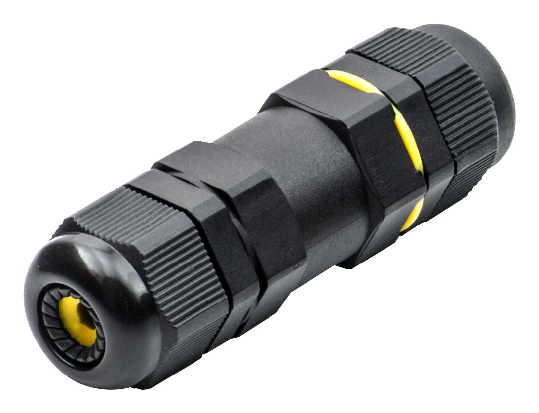 SC-L-PG12-04-YW CABLE JOINT, 4POLE, 450V, 6.6-8.5MM AMPHENOL LTW