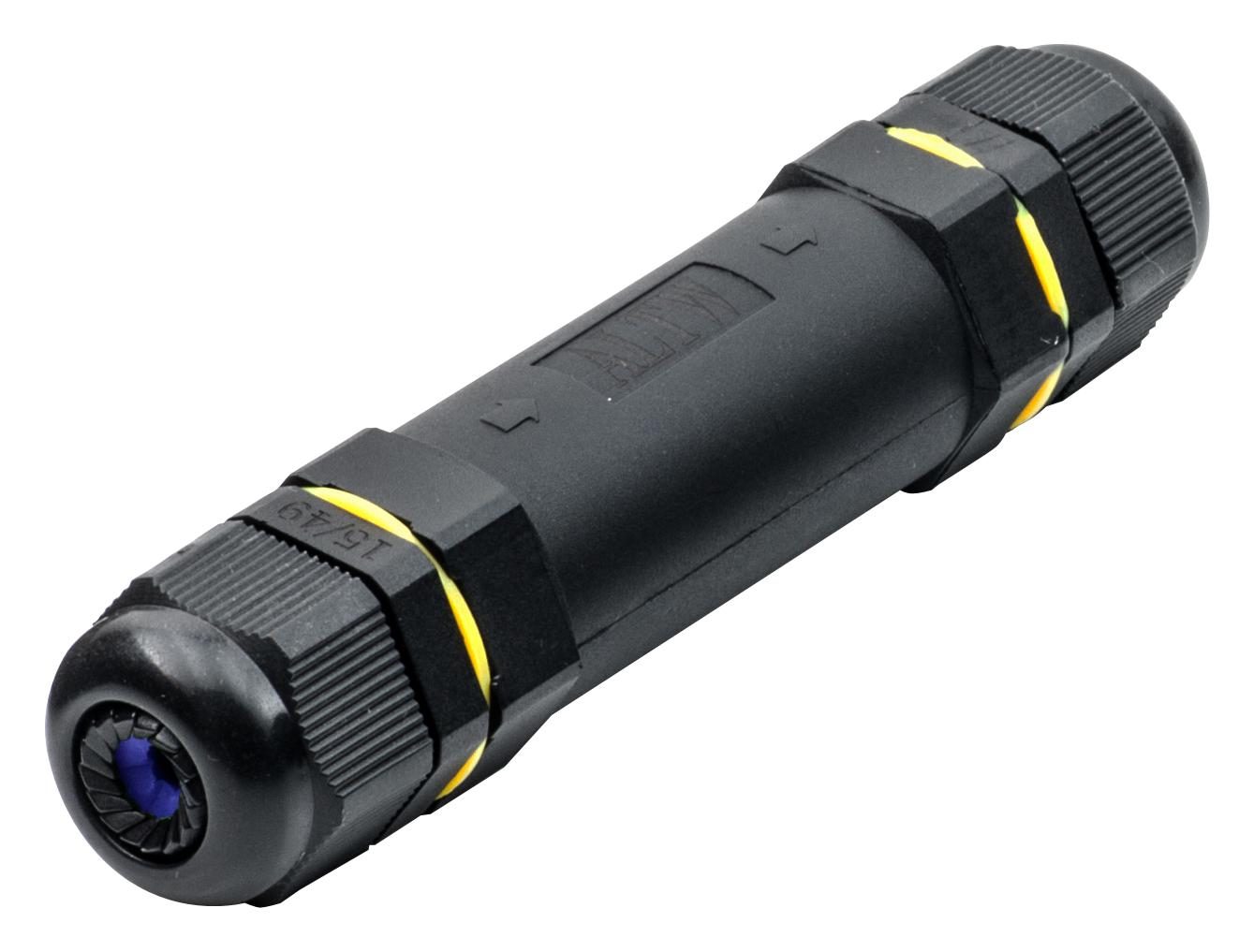 SC-L-PG13-02-BL CABLE JOINT, 2POLE, 450V, 4.5-6.5MM AMPHENOL LTW