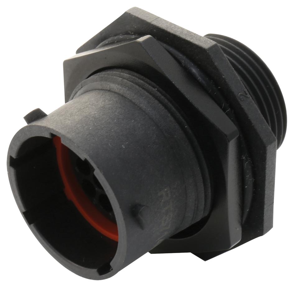 RTS714N19P03 CIRCULAR CONN, RCPT, 19POS, JAM NUT AMPHENOL SINE/TUCHEL