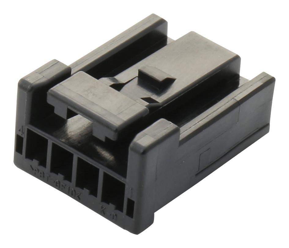 04CPT-B1-2A CONN, HOUSING, RCPT, 4POS, 2MM JST (JAPAN SOLDERLESS TERMINALS)