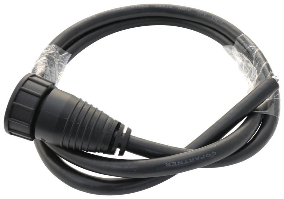 HP-19AFMM-SL7A01 CABLE, HDMI A PLUG-FREE END, 1M AMPHENOL LTW