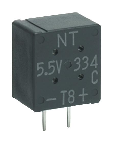 FML0H333ZF SUPER CAPACITOR, 33000UF, 5.5V, RADIAL KEMET