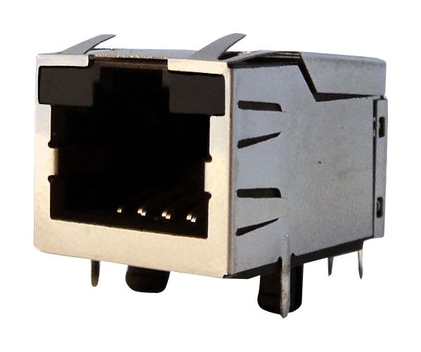 RJHSE-5480 CONNECTOR, SHLD, RJ45, JACK, 8P8C AMPHENOL ICC