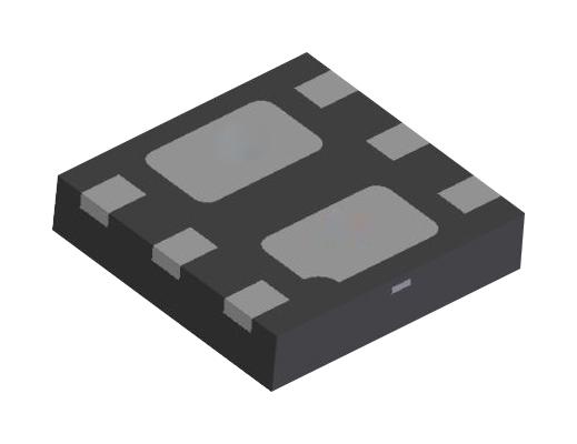 DMP1055UFDB-7 MOSFET, DUAL P-CH, 12V, 3.9A, U-DFN2020 DIODES INC.