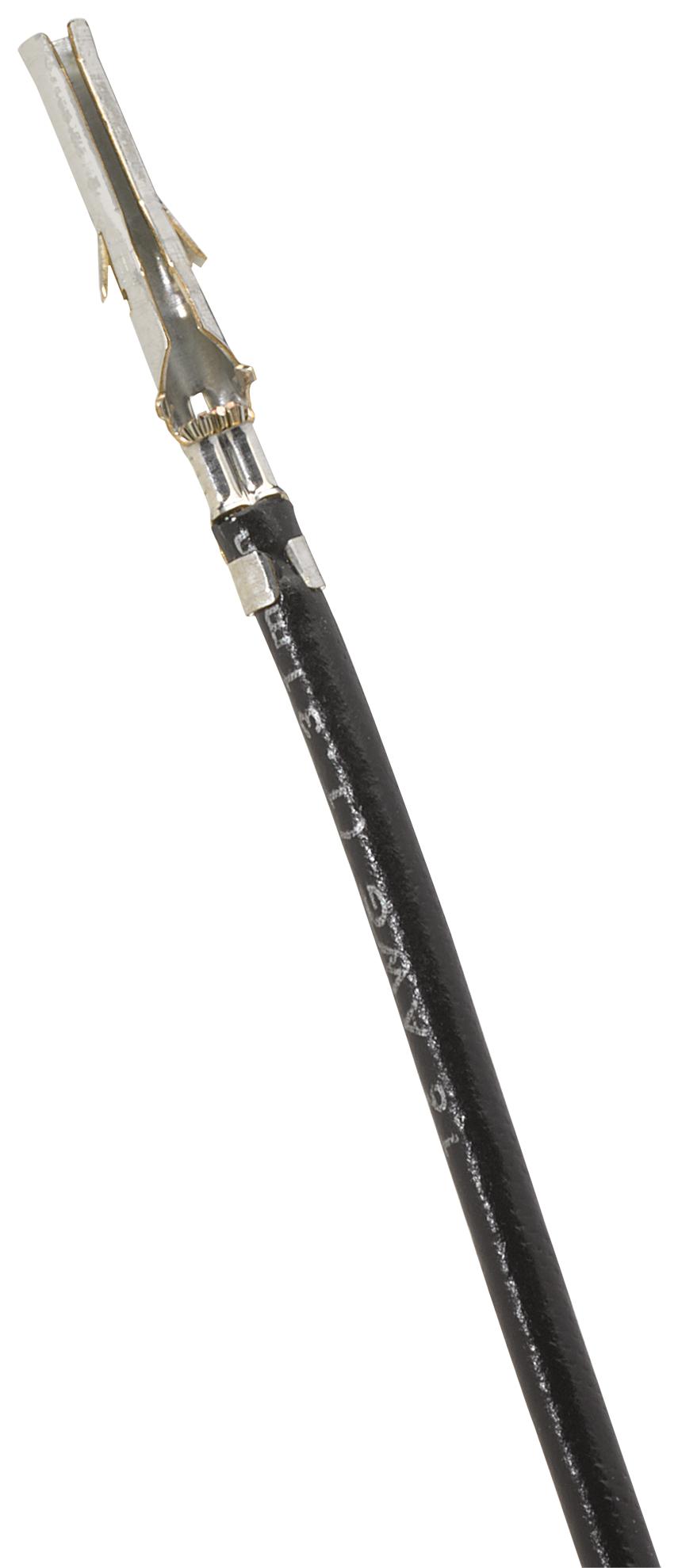 79758-2054 CABLE ASSY, CRIMP SKT-SKT, BLACK, 300MM MOLEX