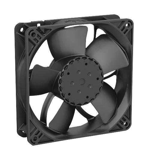 4314NH AXIAL FAN, 119MM, 24VDC, 129CFM, 47DBA EBM-PAPST