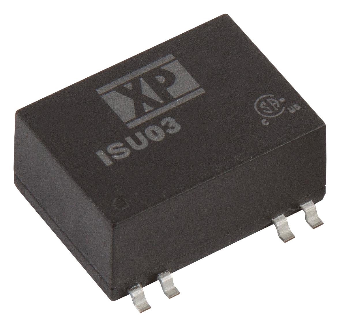 ISU0305D15 DC-DC CONVERTER, 2 O/P, 3W XP POWER