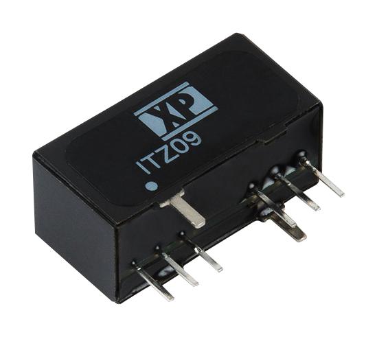 ITZ0924S09 DC-DC CONVERTER, 9V, 1A XP POWER