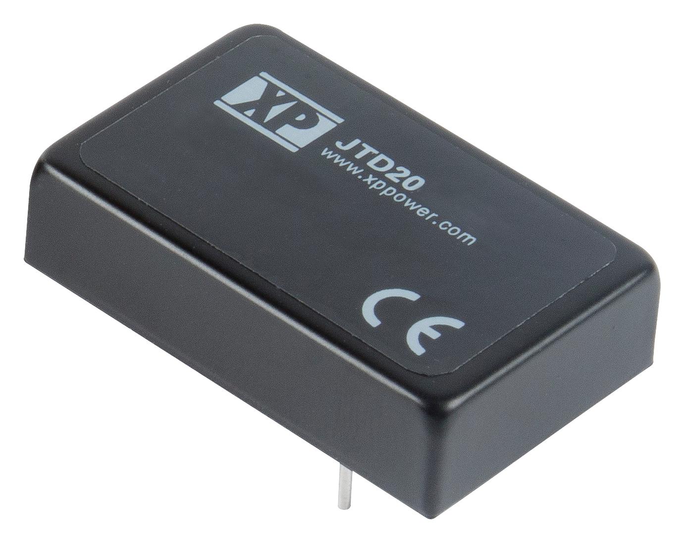 JTD2024D05 DC-DC CONVERTER, 2 O/P, 8W XP POWER