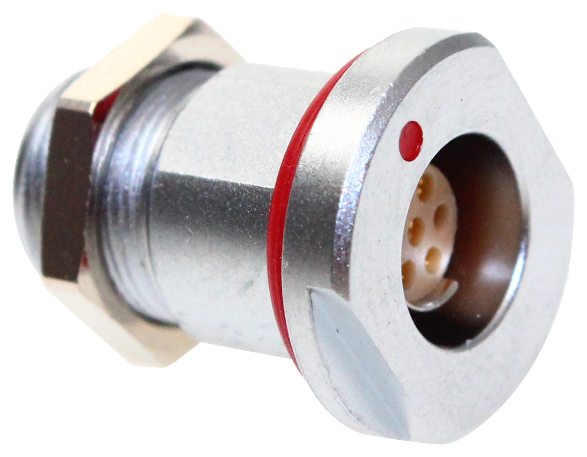 CCM1S1/07 CIRCULAR CONN, RCPT, 7POS, PANEL MOUNT CAMDENBOSS