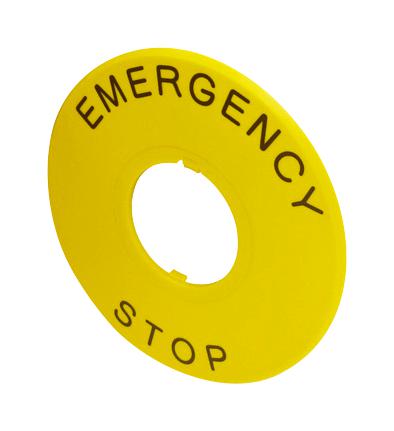 MCA2AV-27 LEGEND, 22MM E-STOP SWITCH, IP65 MULTICOMP PRO