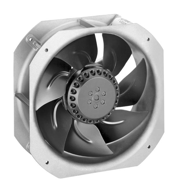 W2E200-HK38-01 AXIAL FAN, 220X80MM, 230VAC EBM-PAPST