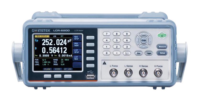 LCR-6200 (CE).. PRECISION LCR METER, 10HZ TO 200KHZ GW INSTEK