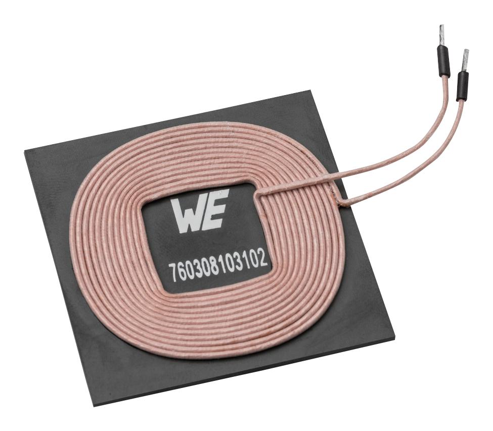 760308103102 CHARGING COIL, 10UH, 10% WURTH ELEKTRONIK