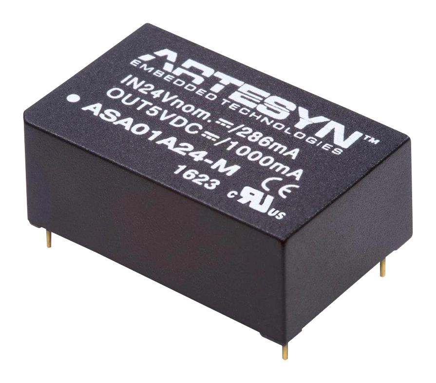 ASA01CC12-M DC-DC CONVERTER, MEDICAL, 15V, 0.2A ARTESYN EMBEDDED TECHNOLOGIES