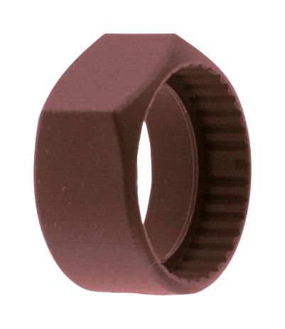PCR-1 CODING RING, PHONE RING, BROWN NEUTRIK