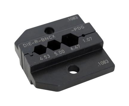 DIE-R-BNCX-PDG CRIMP DIE TOOL, 1.07MM PIN CONTACT NEUTRIK