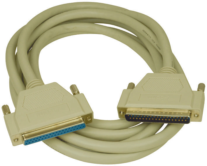 CRMN37MF-10 D SUB CABLE, 37POS, PLUG-RCPT, 3.05M L-COM