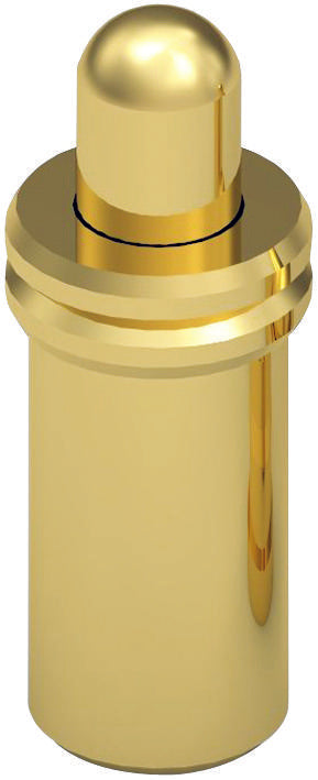 0921-1-15-20-75-14-11-0 SPRING LOADED PIN, 2A, 5.21MM MILL MAX