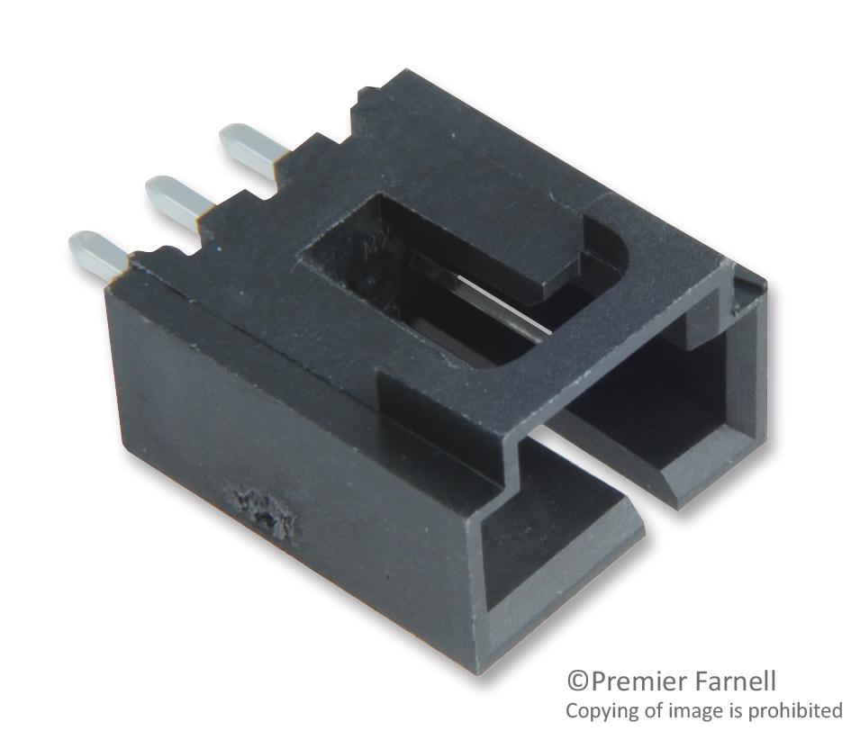70543-0037 CONNECTOR, HEADER, 3POS, 1ROW, 2.54MM MOLEX
