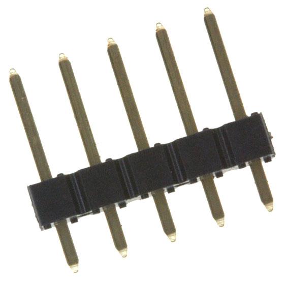 68000-105HLF CONNECTOR, HEADER, 5POS, 1ROW, 2.54MM AMPHENOL ICC