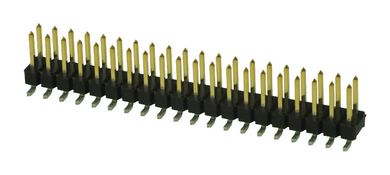 95157-140LF CONNECTOR, HEADER, 40POS, 2ROW, 2.54MM AMPHENOL ICC