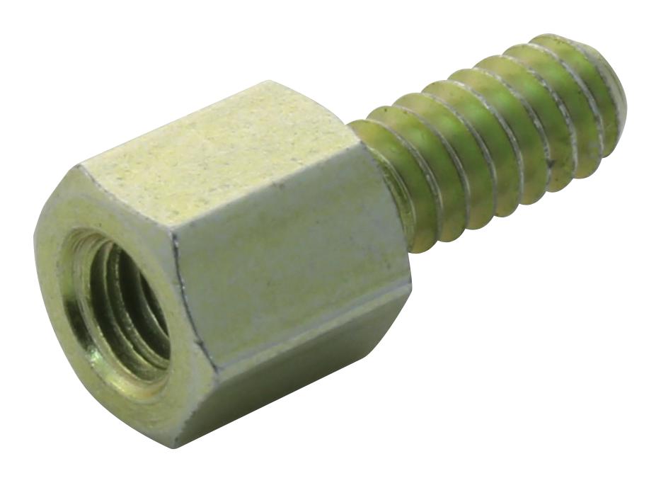 7230-5 D SUB JACK SCREW, #4-40, 7.9MM KEYSTONE