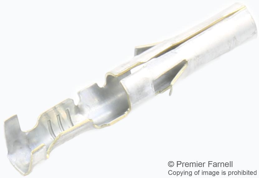 770146-1 CONTACT, SOCKET, 24-18AWG, CRIMP, PK100 AMP - TE CONNECTIVITY