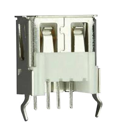 690-004-260-013 USB CONNECTOR, 1.0 TYPE A, RCPT, THT EDAC