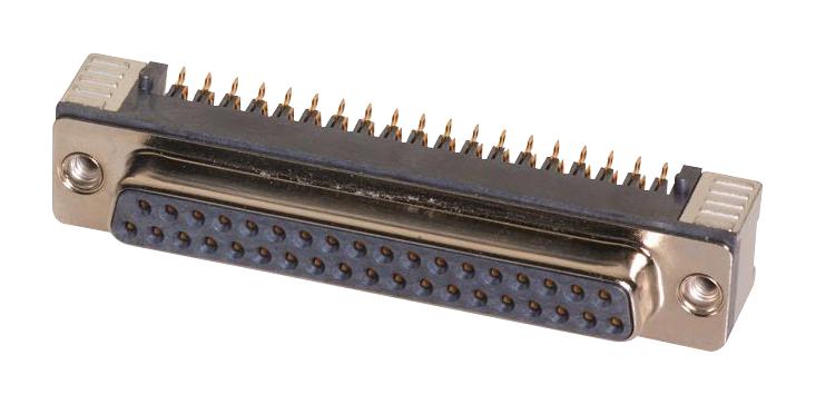 09551566612741 D-SUB CONN, RCPT, 9POS, SMT HARTING