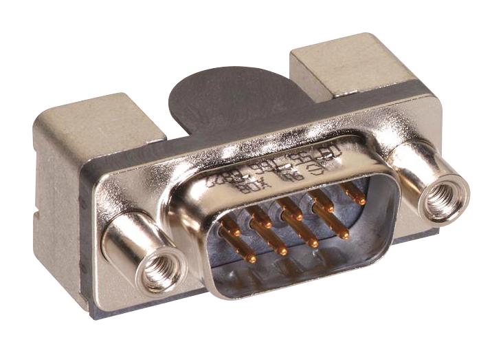 09551666822741 D-SUB CONN, PLUG, 9POS, SMT HARTING