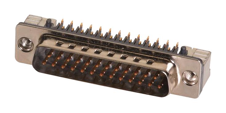 09551666820741 D-SUB CONN, PLUG, 9POS, SMT HARTING