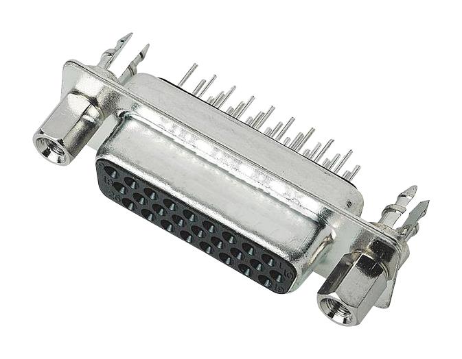 09562517513 HD D-SUB CONN, RCPT, 26POS, TH HARTING