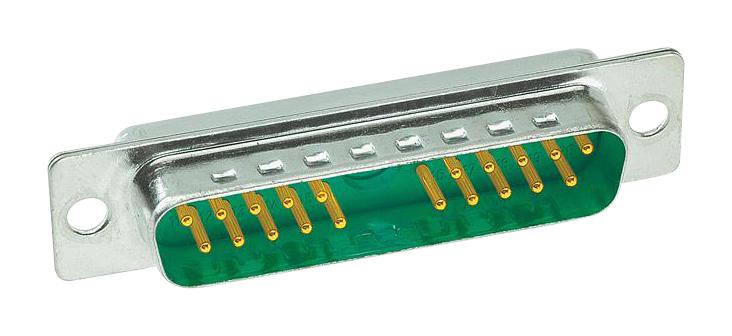 09691117051 COMBO D-SUB PLUG HOUSING, DE-5W1, STEEL HARTING