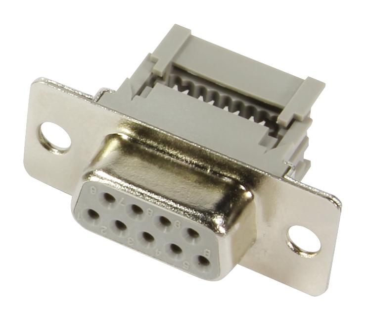 09664186500 D-SUB CONN, RCPT, 37POS, IDC HARTING