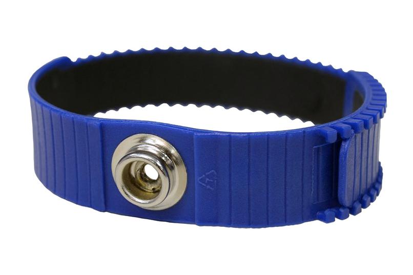 4620-10 ADJUSTABLE WRISTBAND, BLUE, STUD SCS