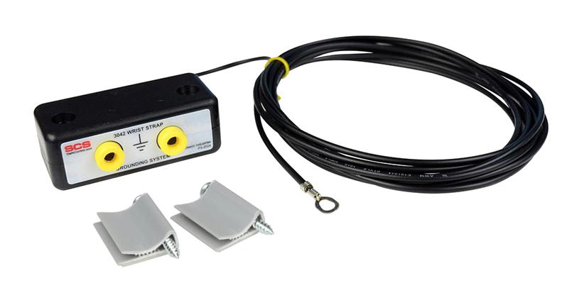 3042 EXPANDABLE WRISTBAND, BLACK, 3M SCS