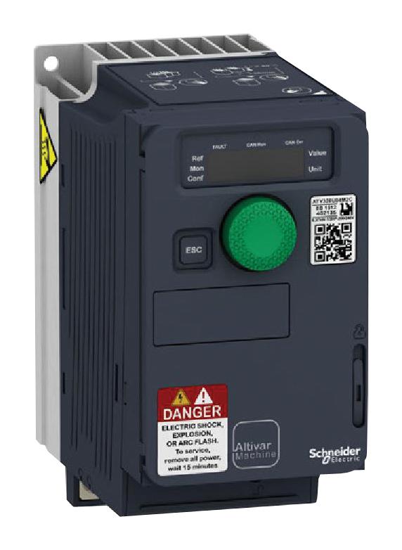 ATV320U07M2C VARIABLE SPEED DRIVE, 1-PH, 750W, 240V SCHNEIDER ELECTRIC